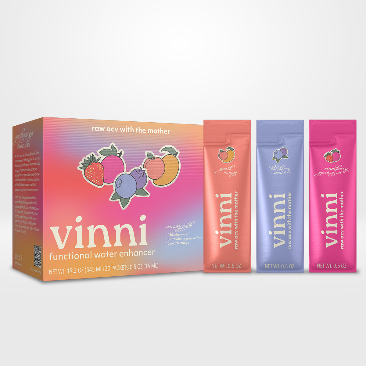 Raw Apple Cider Vinegar Water Enhancer