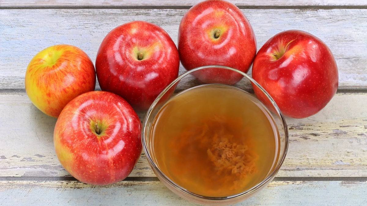 Raw Apple Cider Vinegar With The Mother